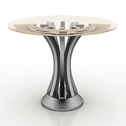 3D Table preview
