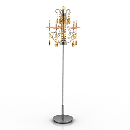 torchere 3D Model Preview #9be81f82