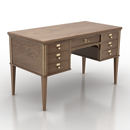 3D Table preview