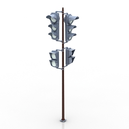 traffic light 3D Model Preview #8316fb62