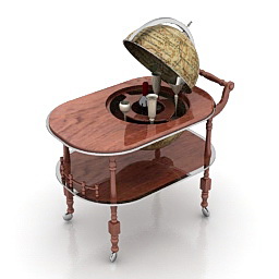 3D Table preview