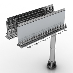 billboard 1 3D Model Preview #cb94d843