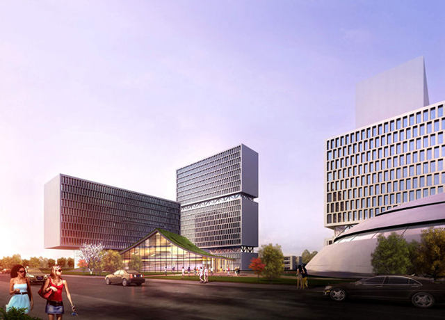 Digital and Technology Park, Zhuzhou, China
