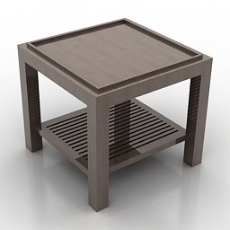 3D Table preview