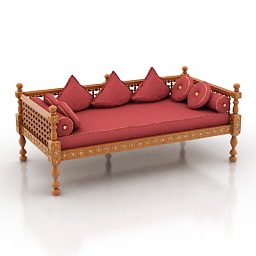 3D Sofa preview