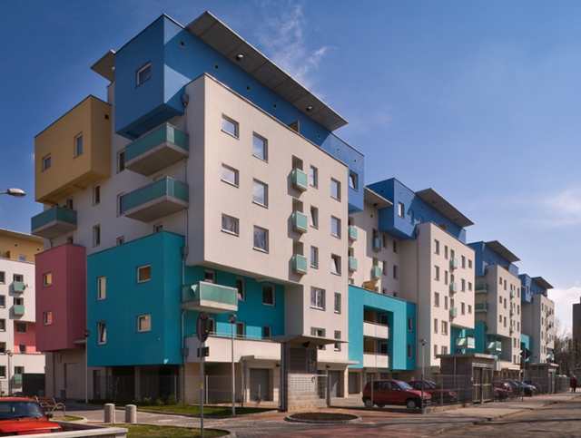 Bulwary Rawy III Housing Estate, Poland