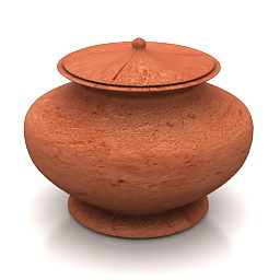 vase 3D Model Preview #6109e885