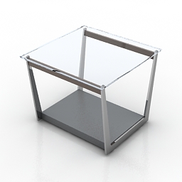 3D Table preview