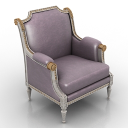 3D Armchair preview