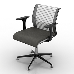 3D Armchair preview