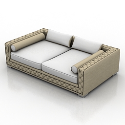 3D Sofa preview
