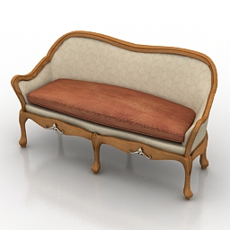 3D Sofa preview