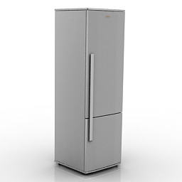 3D Refrigerator preview