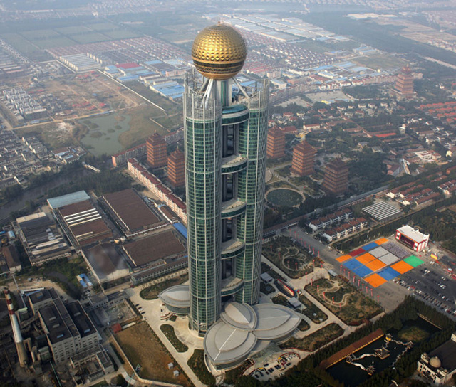 Longxi International Hotel, Huaxi, China