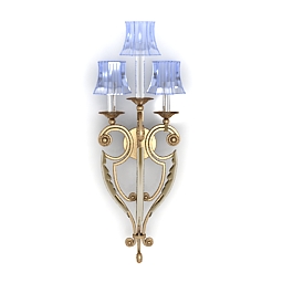 "Sconces jet" - Luminaires and lighting solution preview