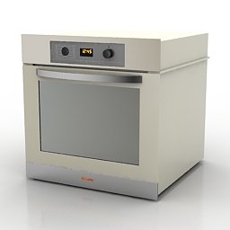 oven 3D Model Preview #384e0b23