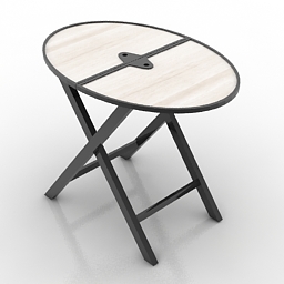 3D Table preview