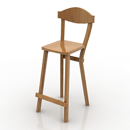 3D Chair preview