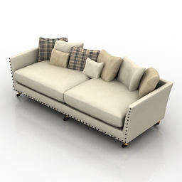 3D Sofa preview