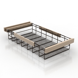 rack wibo furniture mechanism 3D Model Preview #7ad54009