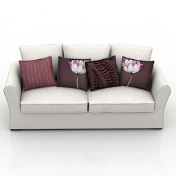 3D Sofa preview