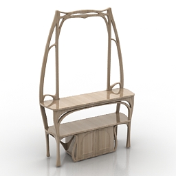 3D Rack preview