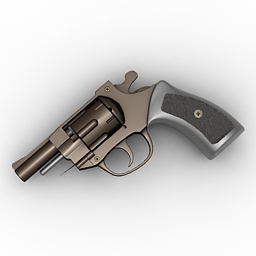 3D Pistol preview
