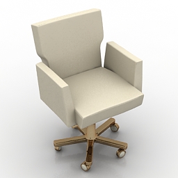 3D Armchair preview