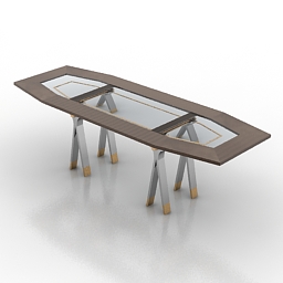 3D Table preview