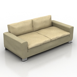 3D Sofa preview