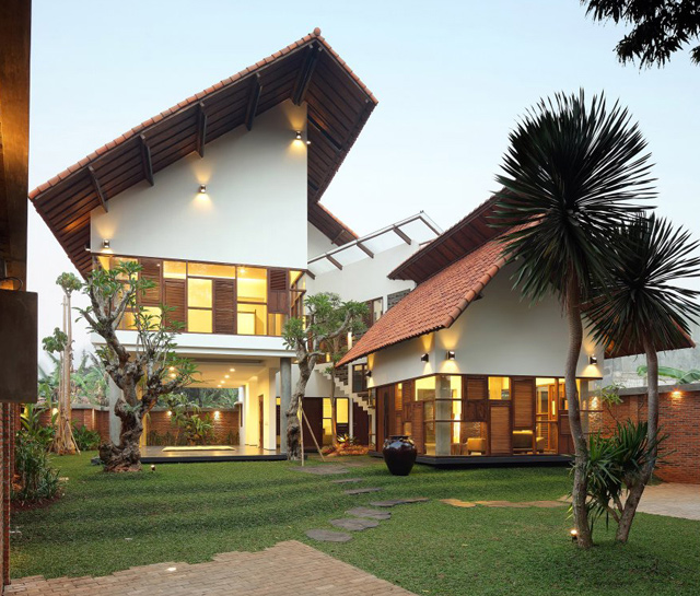 Distort House, Jakarta, Indonesia