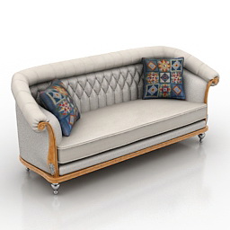 3D Sofa preview