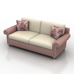 3D Sofa preview