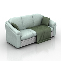 3D Sofa preview