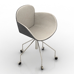 3D Armchair preview