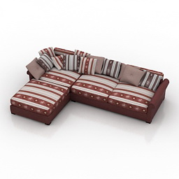 3D Sofa preview