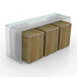 3D Container preview