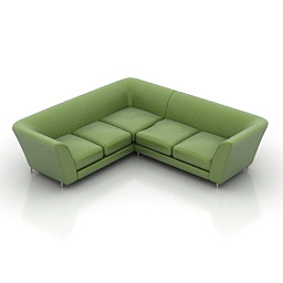 3D Sofa preview