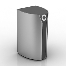 3D Speaker preview