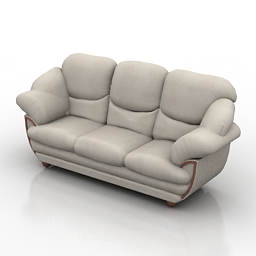 3D Sofa preview