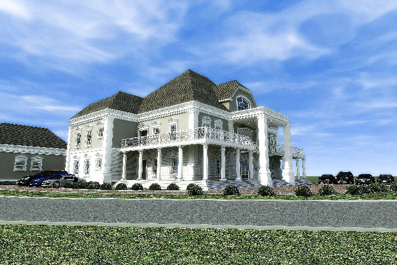 Architectural Home Design — Arc. Ole Onwukah — Abuja, Nigeria