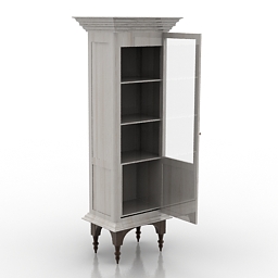 locker 3D Model Preview #87b31a61