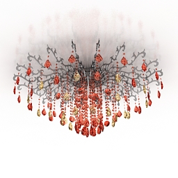 chandelier 3D Model Preview #1dd650c2