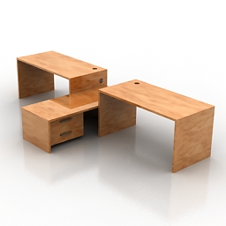 3D Table preview
