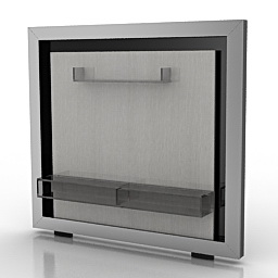 rack tv 3D Model Preview #9d6254e3