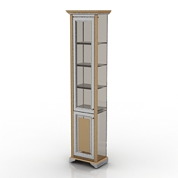 locker 3D Model Preview #645b3753