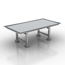3D Table preview