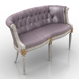 3D Sofa preview