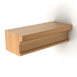 3D Cornice preview