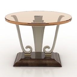 3D Table preview